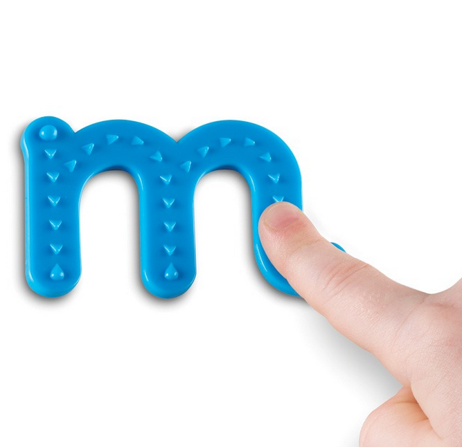 26 TACTILE LETTERS - immagine 3