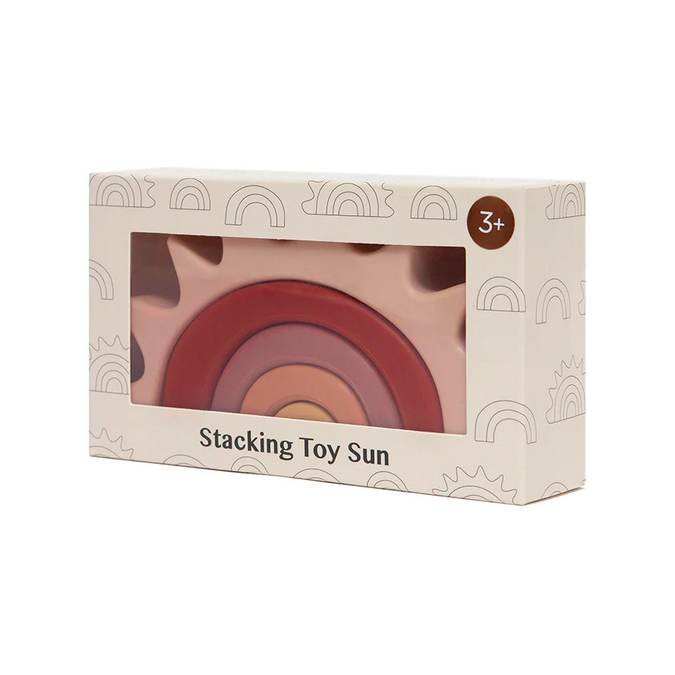 STACKING TOY SUN SILICONE - immagine 5