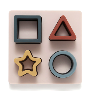 SHAPE PUZZLE STAR SILICONE