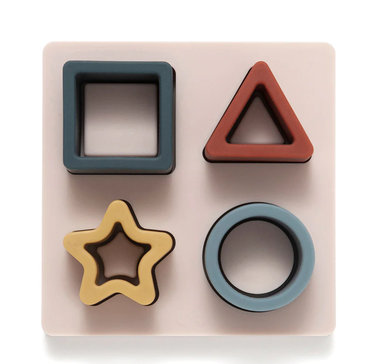 SHAPE PUZZLE STAR SILICONE