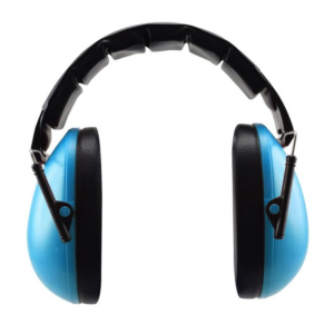 CUFFIE ANTIRUMORE 6-11 ANNI  – azzurro