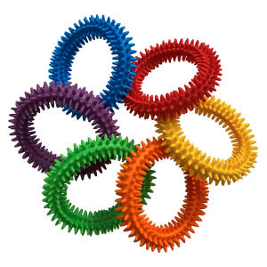 BRACCIALI SENSORY RINGS 6PZ