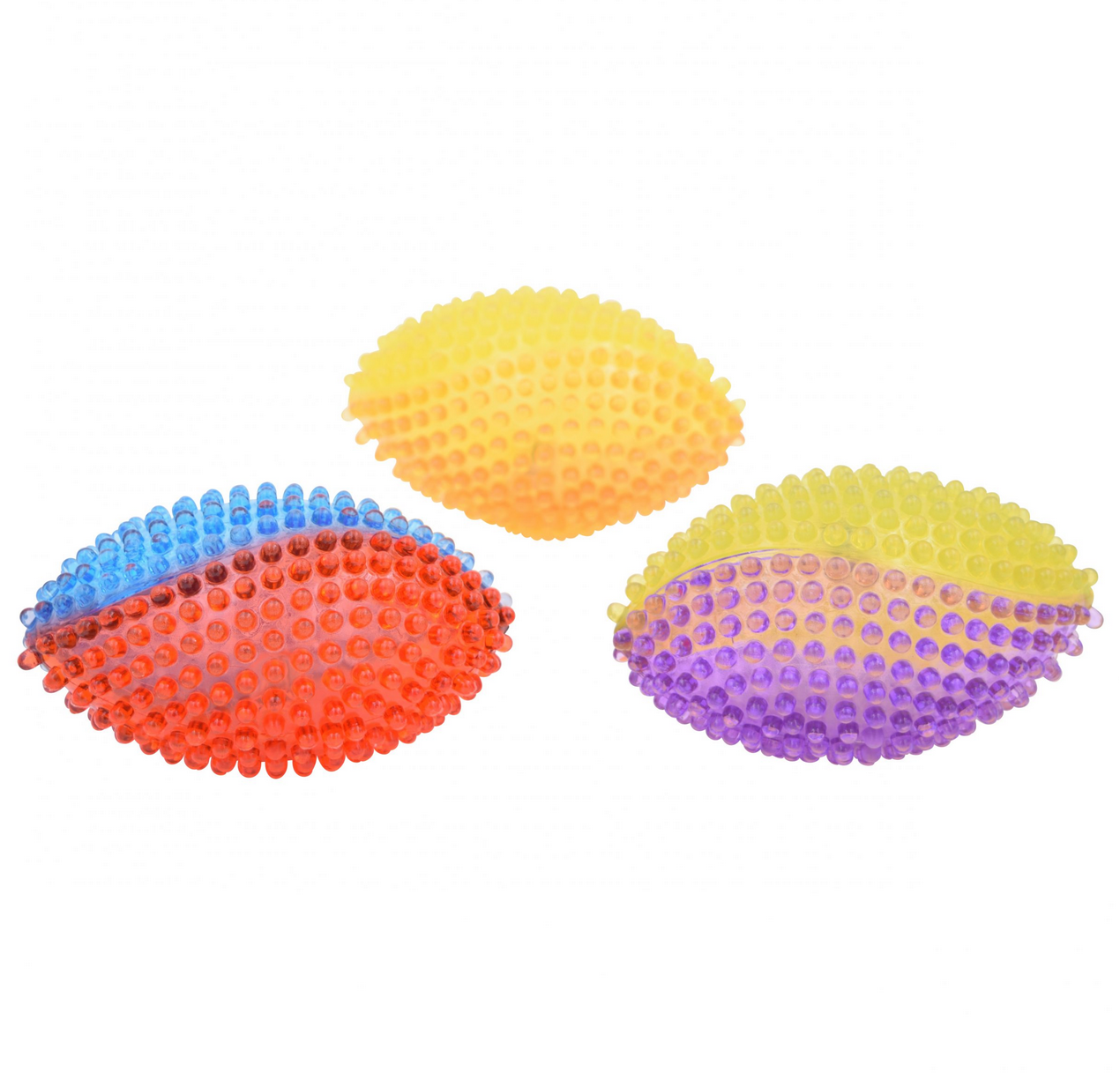 PALLA RUGBY TATTILE CON LUCE - immagine 3