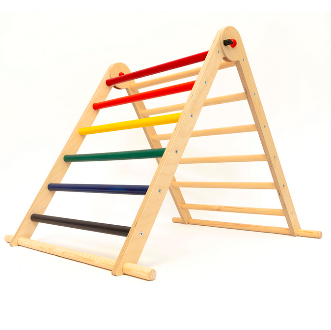 TRIANGOLO DI PIKLER RICHIUDIBILE – single arcobaleno