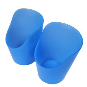 2 FLEXI CUPS BLU (60 ml)