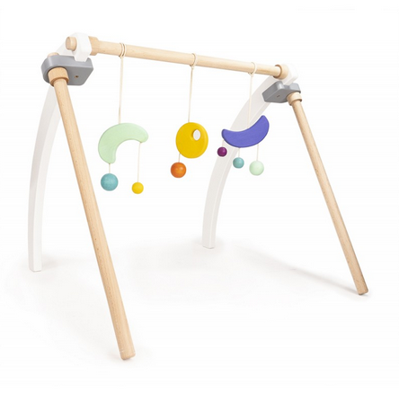 BABY GYM IN LEGNO - immagine 2