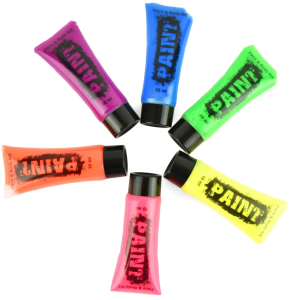 COLORI UV PER IL CORPO