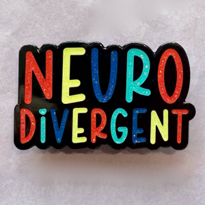 SPILLA METALLO “NEURO DIVERGENT”