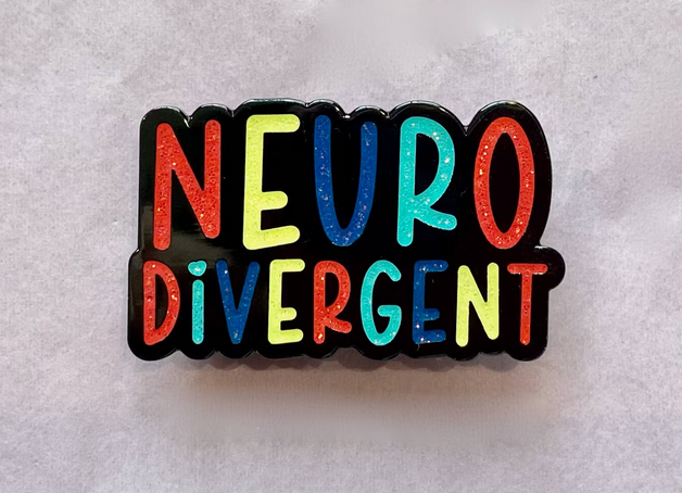 SPILLA METALLO “NEURO DIVERGENT” - immagine 2