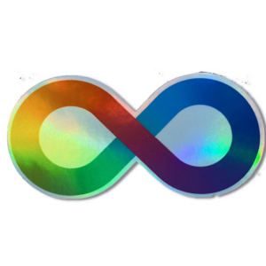 ADESIVO OLOGRAFICO “AUTISMO”