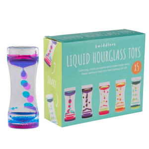 SET 5 CLESSIDRE DOPPIO COLORE