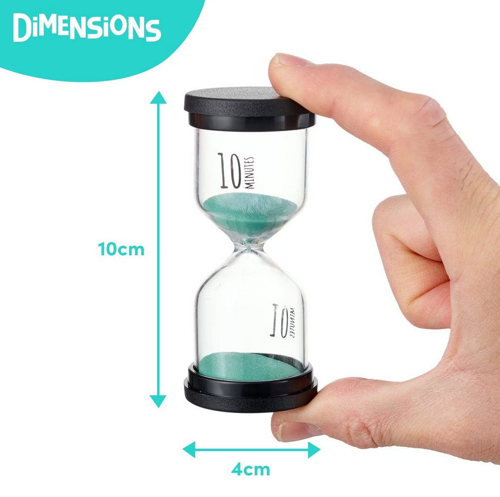 4 SAND TIMERS 1-3-5-10 MINUTI - immagine 4