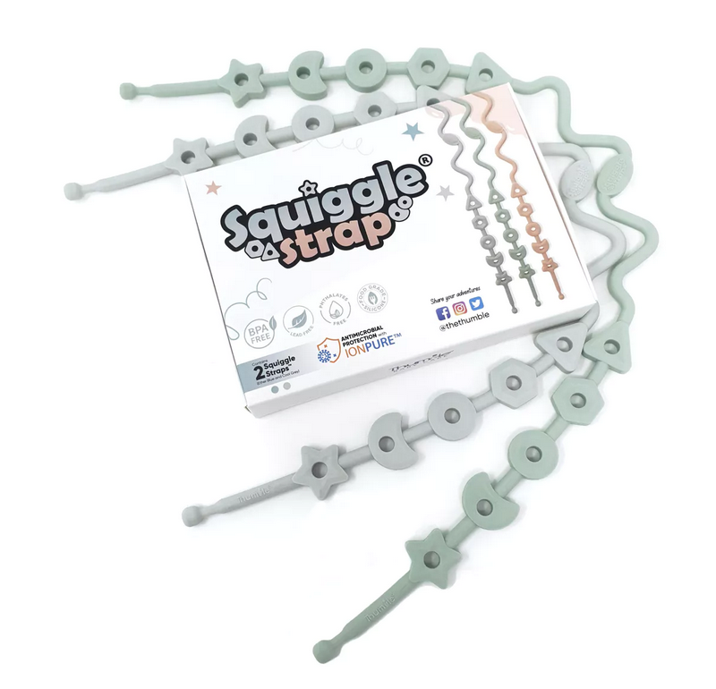 SQUIGGLE STRAP – laccio silicone per oggetti - immagine 3