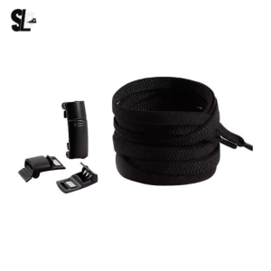 LACCI PER SCARPE CHIUSURA MAGNETICA – nero