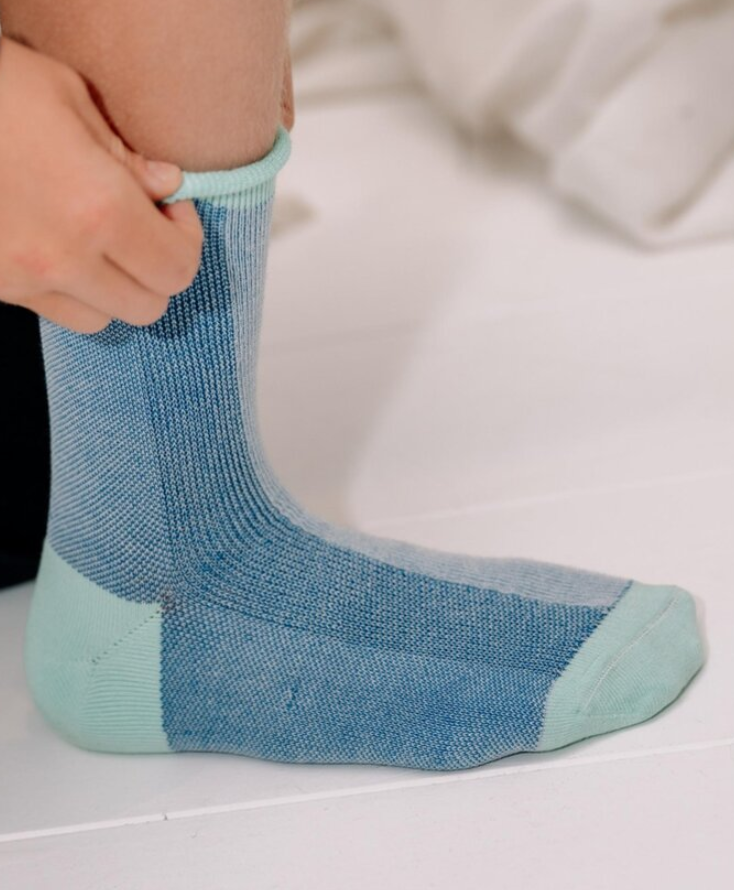 CALZE SEAMLESS PER IPERSENSIBILI – 3 paia TG.27-31 - immagine 3