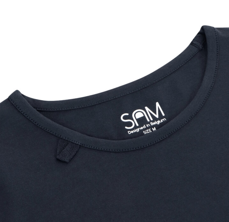 T-SHIRT MANICHE LUNGHE SENSORY FRIENDLY – Tg. M adulto - immagine 4