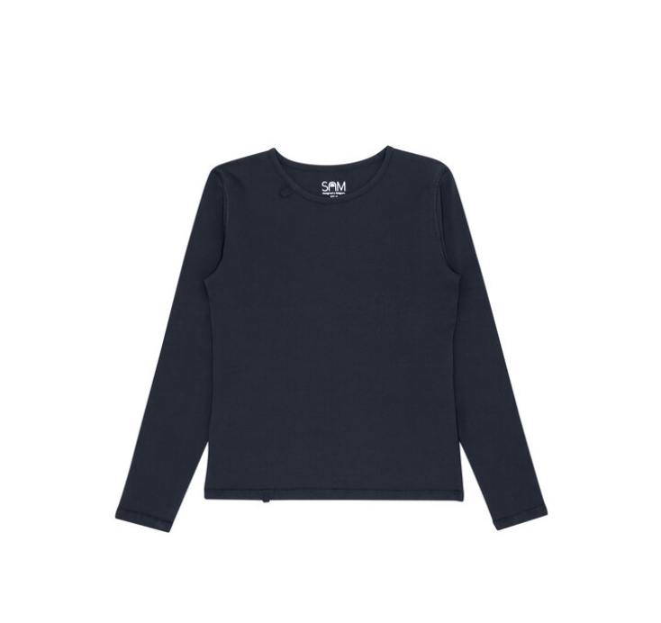 T-SHIRT MANICHE LUNGHE SENSORY FRIENDLY – Tg. M adulto - immagine 3