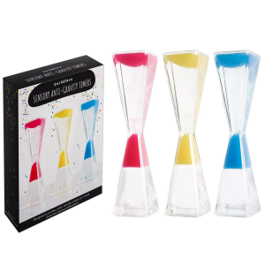 SET 3 CLESSIDRE PIRAMIDE ANTIGRAVITÀ