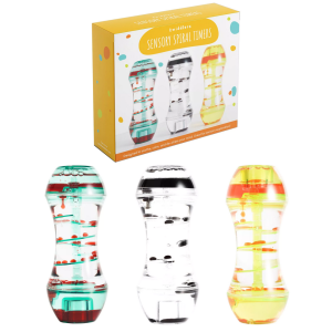 SET 3 CLESSIDRE SPIRALE