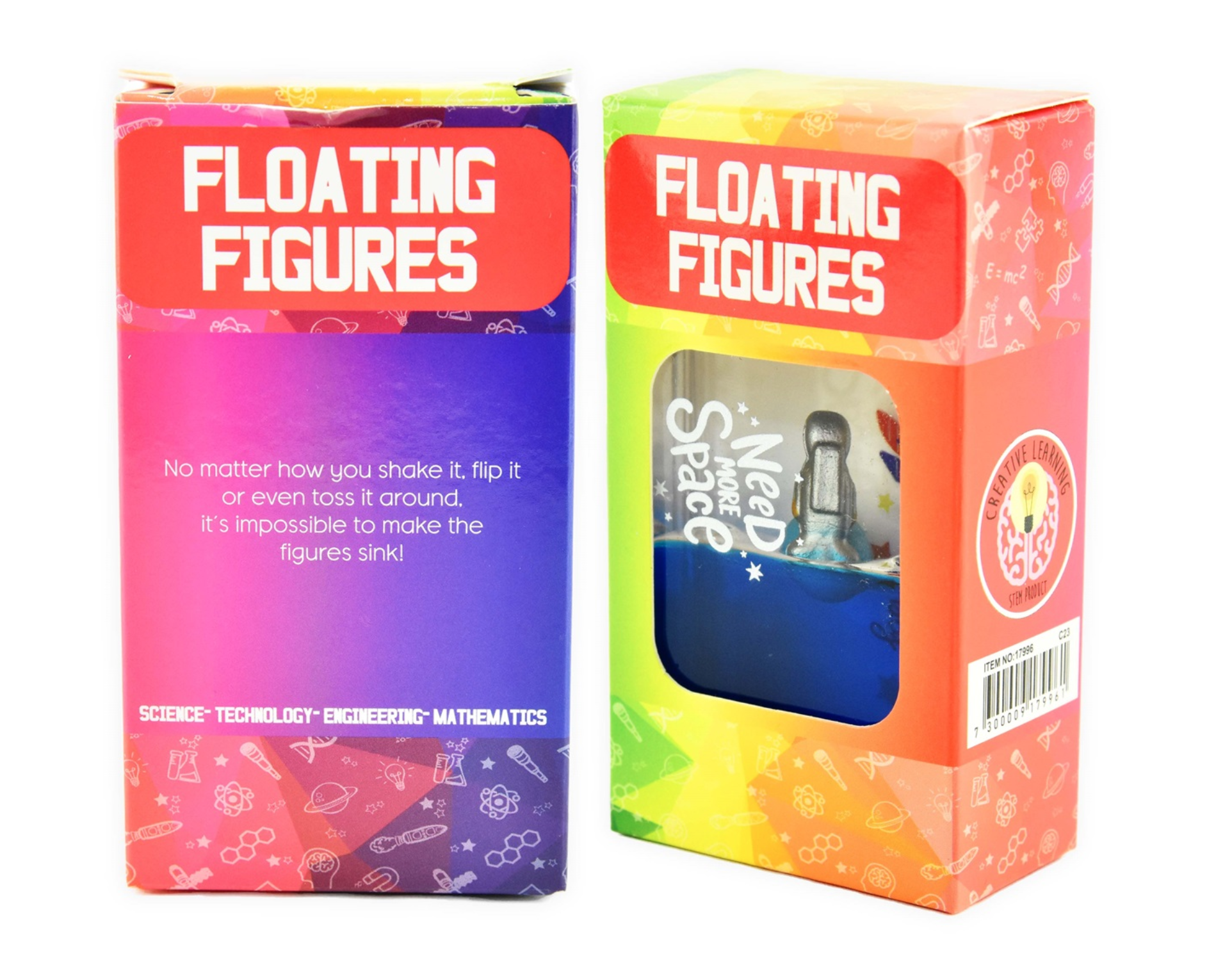 FLOATING FIGURES – SPAZIO - immagine 3