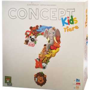 CONCEPT KIDS – TIERE – Versione Tedesca