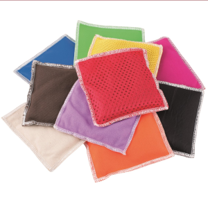 TEXTURED SENSORY BAGS – 10 PZ