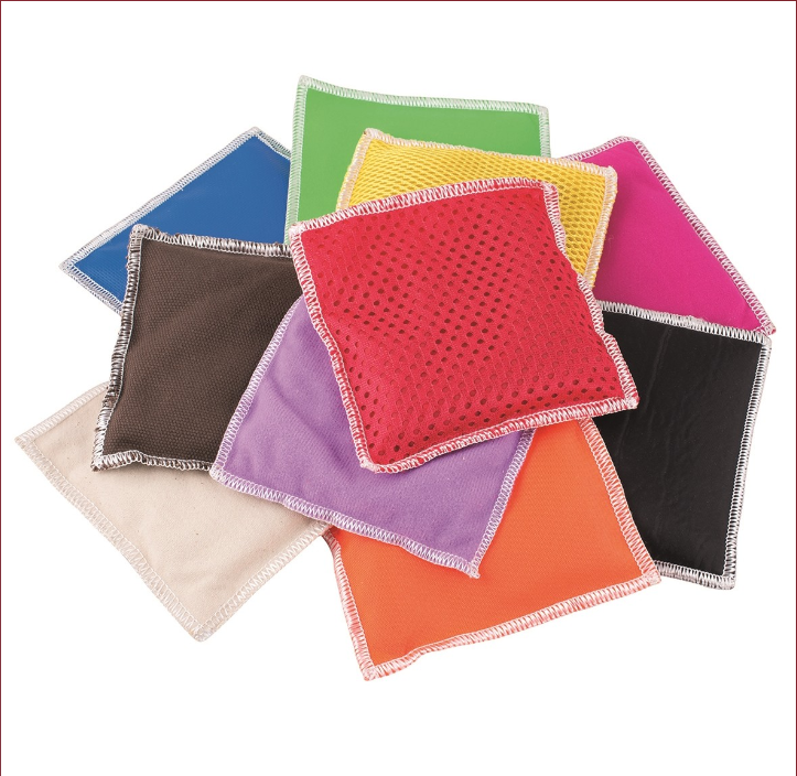 TEXTURED SENSORY BAGS – 10 PZ - immagine 2