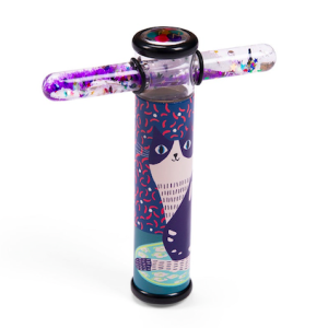 CALEIDOSCOPIO FOSFORESCENTE CON BACCHETTA