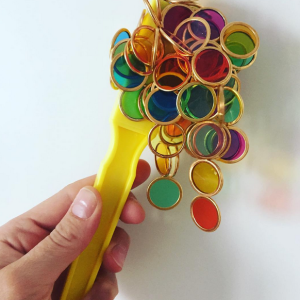 BACCHETTE MAGNETICHE CON 100 CHIPS