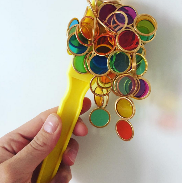 BACCHETTE MAGNETICHE CON 100 CHIPS