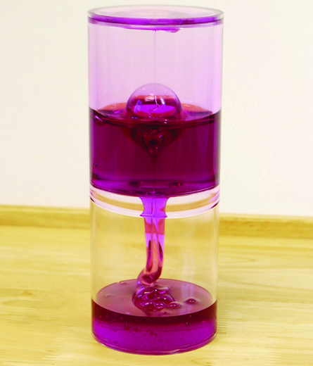 CLESSIDRA GIGANTE SLIME ROSA - immagine 3