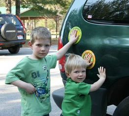 PARKING PAL – MAGNETE DI SICUREZZA PARCHEGGI pesci - immagine 3