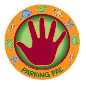 PARKING PAL – MAGNETE DI SICUREZZA PARCHEGGI dinosauri