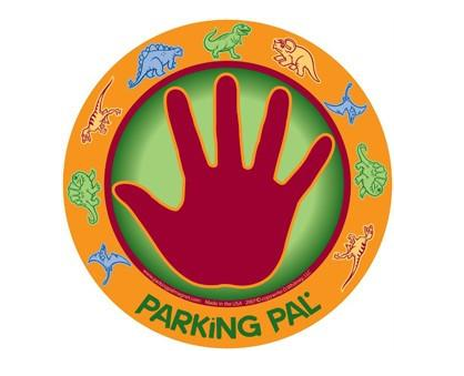 PARKING PAL – MAGNETE DI SICUREZZA PARCHEGGI dinosauri