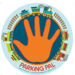 PARKING PAL – MAGNETE DI SICUREZZA PARCHEGGI treno