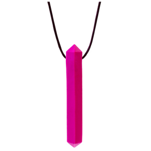 CIONDOLO MASTICABILE GEMMA MAGENTA – Durezza STANDARD