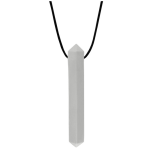 CIONDOLO MASTICABILE GEMMA GRIGIO CHIARO – Durezza STANDARD