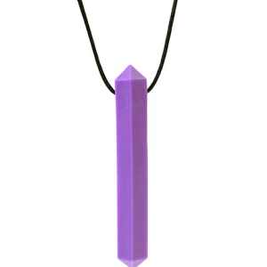 CIONDOLO MASTICABILE GEMMA LAVANDA – Durezza XXT