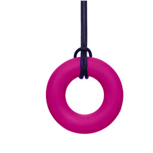 CIONDOLO MASTICABILE ANELLO MAGENTA – Durezza Standard/Soft