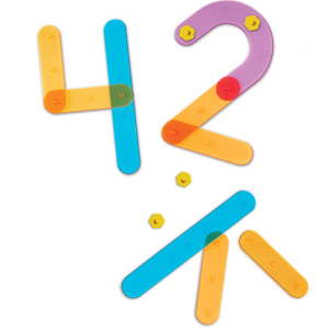 SET “COSTRUIAMO I NUMERI” – 50 PZ