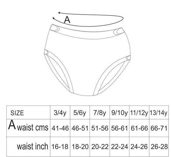 COSTUME CONTENITIVO PISCINA REGOLABILE – tg.5/6 anni - immagine 5