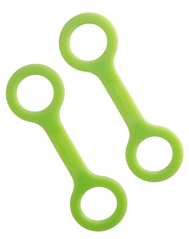 EAZYHOLD® MANIGLIA UNIVERSALE – 2 pz verde foro da bottiglia - immagine 4