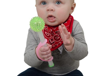 EAZYHOLD® MANIGLIA UNIVERSALE – 2 pz rosa foro medio prima infanzia - immagine 4