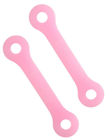 EAZYHOLD® MANIGLIA UNIVERSALE – 2 pz rosa foro medio prima infanzia - immagine 2