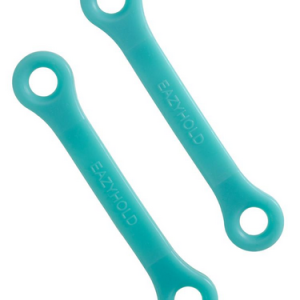 EAZYHOLD® MANIGLIA UNIVERSALE – 2 pz turchese foro medio ragazzi/adulti