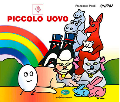 PICCOLO UOVO – libro con simboli WLS - immagine 2