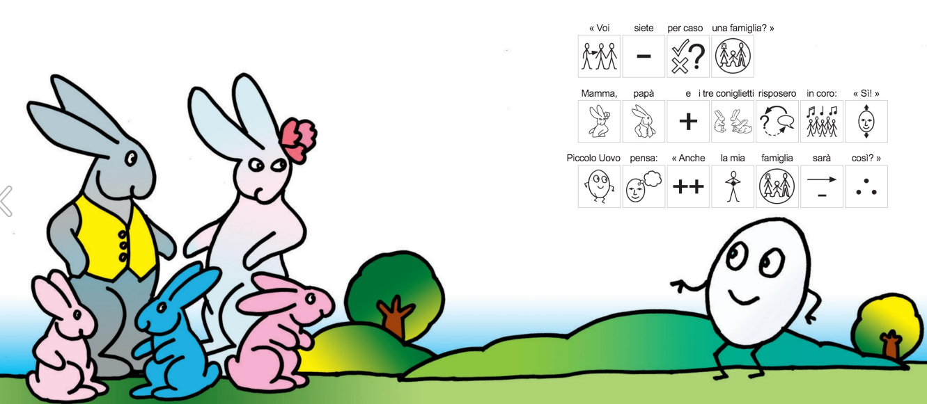 PICCOLO UOVO – libro con simboli WLS - immagine 3