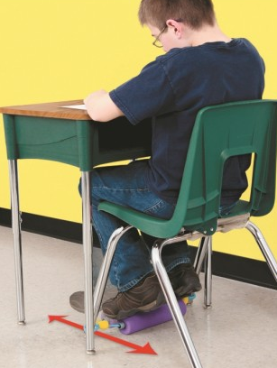 FIDGET DA SEDIA PER PIEDI “RULLO” - immagine 3