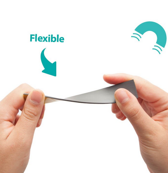 9 BANDE MAGNETICHE ADESIVE - immagine 2