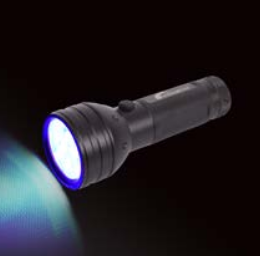 TORCIA UV/ BLACK LIGHT (per glow in the dark) - immagine 2